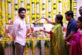 Allu Arjun mother Nirmala @ Naa Peru Surya Movie Pooja Stills