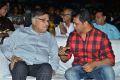 Allu Aravind, Arjun @ Naa Peru Surya Pre Release Event Stills