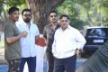 Allu Arjun, Sarathkumar, Sridhar Lagadapati, Allu Aravind @ Vakkantham Vamsi @ Naa Peru Surya Shooting Spot Photos HD