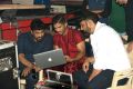 Chiranjeevi, Allu Arjun, Vakkantham Vamsi @ Naa Peru Surya Shooting Spot Photos HD