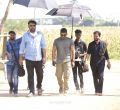 Vakkantham Vamsi, Allu Arjun, Bunny Vasu @ Naa Peru Surya Shooting Spot Photos HD