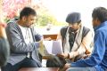 Vakkantham Vamsi, Posani Krishna Murali @ Naa Peru Surya Shooting Spot Photos HD