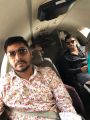 Naa Peru Surya Team In a Special Flight to Rajahmundry Photos