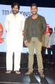 Pawan Kalyan, Allu Arjun @ Naa Peru Surya Thank You India Meet Stills