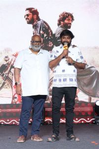 MM Keeravani @ Naa Saami Ranga Pre-Release Event Stills