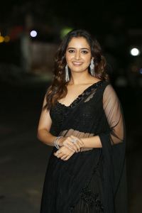 Ashika Ranganath @ Naa Saami Ranga Pre-Release Event Stills