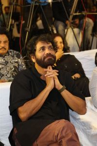 Nagarjuna @ Naa Saami Ranga Success Meet Stills