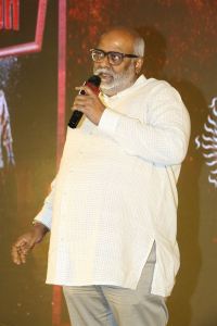 MM Keeravani @ Naa Saami Ranga Success Meet Stills