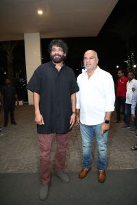 Akkineni Nagarjuna, Srinivasaa Chitturi @ Naa Saami Ranga Success Meet Stills