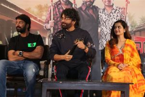 Allari Naresh, Nagarjuna, Ashika Ranganath @ Naa Saami Ranga Thank You Meet Stills