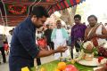 Actor sURIYA @ Naachiyaar Movie Pooja Stills