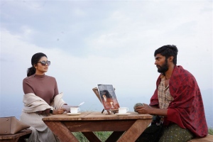 Mahima Nambiar, Tharshan in Naadu Movie Stills HD