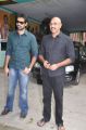 Sibiraj, Sathyaraj @ Naaigal Jaakirathai Movie Press Meet Stills