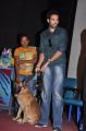 Actor Sibiraj @ Naaigal Jaakirathai Movie Press Meet Stills