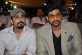 Siddharth, Rana Daggubati @ Naalo Okadu Movie Audio Launch Stills