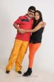 Power Star Srinivasan, Sneghal in Naalu Perum Romba Nallavanga Tamil Movie Stills
