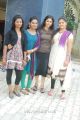 Heroines at Naalu Ponnu Naalu Pasanga Movie Shooting Spot Stills