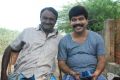 MS Baskar, Powerstar Srinivasan at Naalu Ponnu Naalu Pasanga Shooting Spot Stills