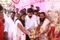 Chandini, Santhosh Prathap @ Naan Avalai Sandhitha Pothu Movie Pooja Stills