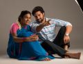 Chandini Tamilarasan, Santhosh Prathap in Naan Avalai Sandhitha Pothu Movie Stills