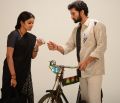 Chandini, Santhosh in Naan Avalai Sandhitha Pothu Movie Stills