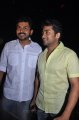 Suriya, Karthi at Naan Ee Audio Launch Stills