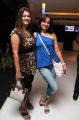 Actress Sona & Sonia Agarwal at Naan Ee Movie Premiere Show Stills