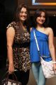 Actress Sona & Sonia Agarwal at Naan Ee Movie Premiere Show Stills