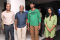 Jayendra, Madhan Karky at Naan Ee Movie Premiere Show Stills