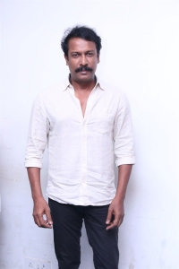 Actor Samuthirakani @ Naan Kadavul Illai Audio Launch Stills