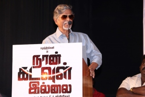 SA Chandrasekhar @ Naan Kadavul Illai Audio Launch Stills