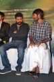 Ameer, Dhanush at Naan Rajavaga Pogiren Audio Launch Stills