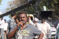 Director Prithvi Rajkumar at Naan Rajavaga Pogiren Shooting Spot Stills