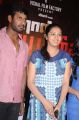 Vishal, Lakshmi Menon @ Naan Sigappu Manithan Press Meet Stills