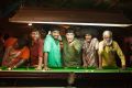 RJ Balaji, Vijay Sethupathi, Anandaraj in Naanum Rowdy Thaan Movie Stills