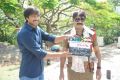 Srikanth, Gopichand at Naatu Kodi Movie Launch Stills