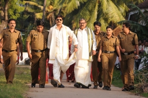 Srikanth, Kota Srinivasa Rao in Naatu Kodi Telugu Movie Stills