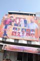 Naayak Movie Hungama at Sandhya 70mm, Hyderabad