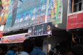 Naayak Movie Fans Hungama At Naayak RTC X Roads