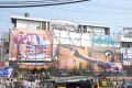 Naayak Movie Fans Hungama At Naayak RTC X Roads