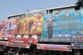 Naayak Movie Hungama at Sandhya 70mm, Hyderabad