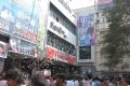 Naayak Movie Fans Hungama At Naayak RTC X Roads