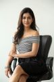 Actress Nabha Natesh HD Images @ Nannu Dochukunduvate Interview