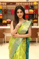 Actress Nabha Natesh Saree Images @ Srika Store Mehdipatnam Launch