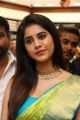 Actress Nabha Natesh Silk Saree Images @ Srika Store Mehdipatnam Launch