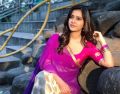Actress Nabha Natesh Latest Saree Photoshoot Pictures
