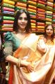 Actress Nabha Natesh launches Sri Kanchi Alankar Silks Saroornagar Photos