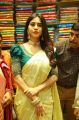 Actress Nabha Natesh Saree Photos @ Sri Kanchi Alankar Silks Launch