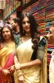 Actress Nabha Natesh Saree Photos @ Sri Kanchi Alankar Silks Launch