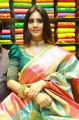 Actress Nabha Natesh launches Sri Kanchi Alankar Silks Saroornagar Photos